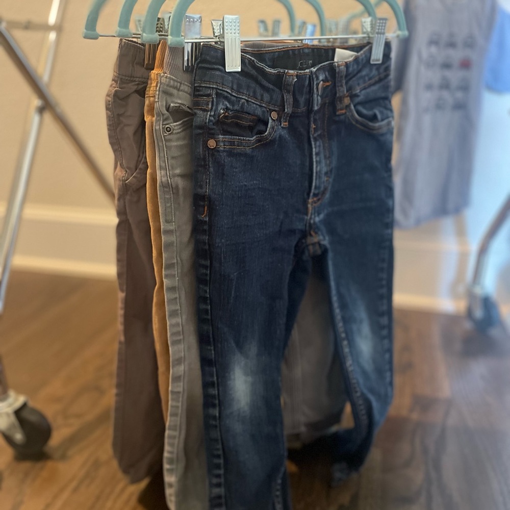 Boys 4T Pants Bundle - Hanna Andersson, Joe’s Jeans, Tucker & Tate